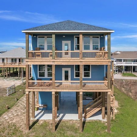 Birds Eye View Home Crystal Beach Eksteriør billede